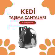 Kedi Taşıma Çantaları